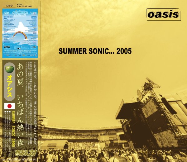 Photo1: OASIS - 2005 SUMMER SONIC 3CD [BAYSWATER] (1)