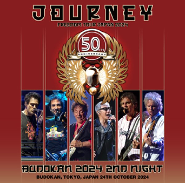 Photo1: JOURNEY - BUDOKAN 2024 2ND NIGHT 2CDR [Uxbridge 2344] (1)