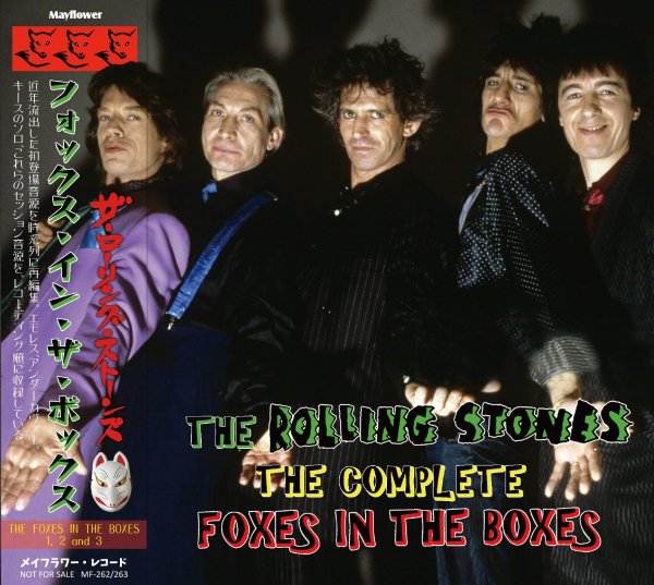 Photo1: THE ROLLING STONES - THE COMPLETE FOXES IN THE BOXES 2CD [MAYFLOWER] (1)