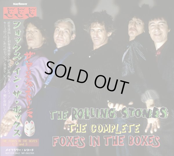 Photo1: THE ROLLING STONES - THE COMPLETE FOXES IN THE BOXES 2CD [MAYFLOWER] ★★★STOCK ITEM / HOT SPRING SALE★★★ (1)
