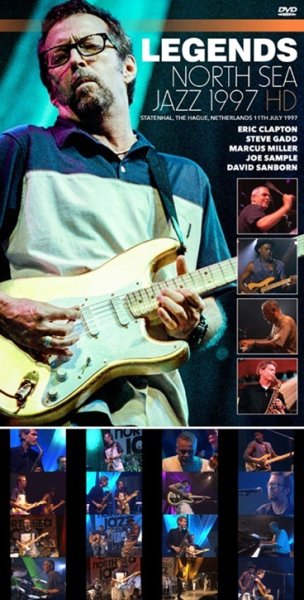 Photo1: LEGENDS - ERIC CLAPTON - NORTH SEA JAZZ 1997 HD DVDR [Uxbridge 2348] (1)