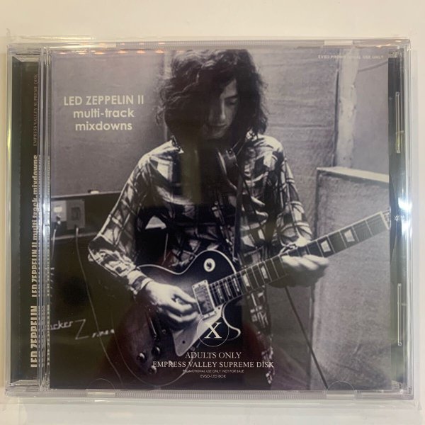 Photo1: LED ZEPPELIN - LED ZEPPELIN ll Multi-Tracks Mixdowns CD [EMPRESS VALLEY] (1)