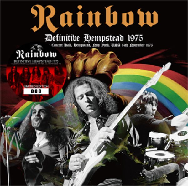 Photo1: RAINBOW - DEFINITIVE HEMPSTEAD 1975 2CD [RISING ARROW-074] (1)