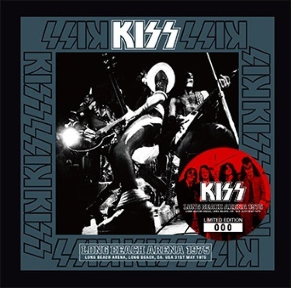 Photo1: KISS - LONG BEACH ARENA 1975 2CD + plus Bonus CDR "PROVIDENCE 1975" [ZODIAC 256] (1)