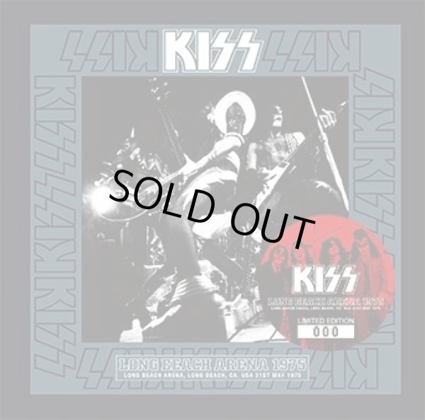 Photo1: KISS - LONG BEACH ARENA 1975 2CD + plus Bonus CDR "PROVIDENCE 1975" [ZODIAC 256] ★★★STOCK ITEM / SPECIAL PRICE★★★ (1)