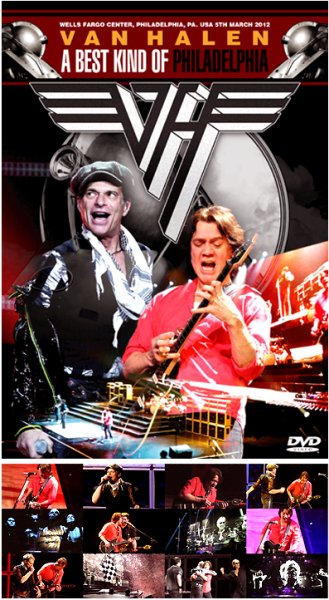 Photo1: VAN HALEN - A BEST KIND OF PHILADELPHIA DVDR (1)