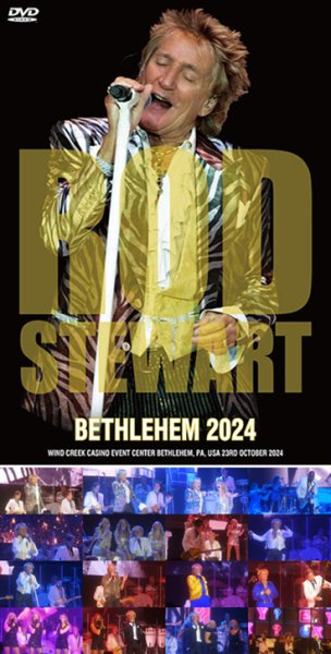 Photo1: ROD STEWART - BETHLEHEM 2024 DVDR [Uxbridge 2351] (1)