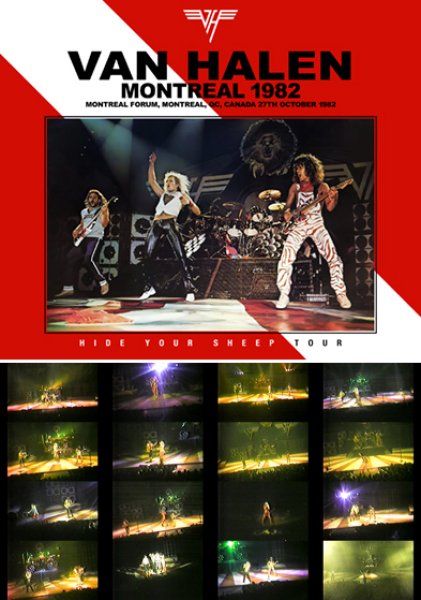 Photo1: VAN HALEN - MONTREAL 1982 2CDR+DVDR [Shades 2114] (1)