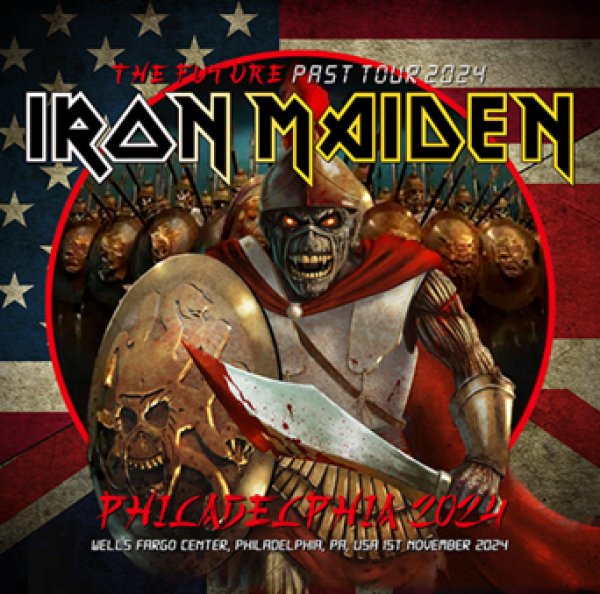 Photo1: IRON MAIDEN - PHILADELPHIA 2024 2CDR [Shades 2119] (1)