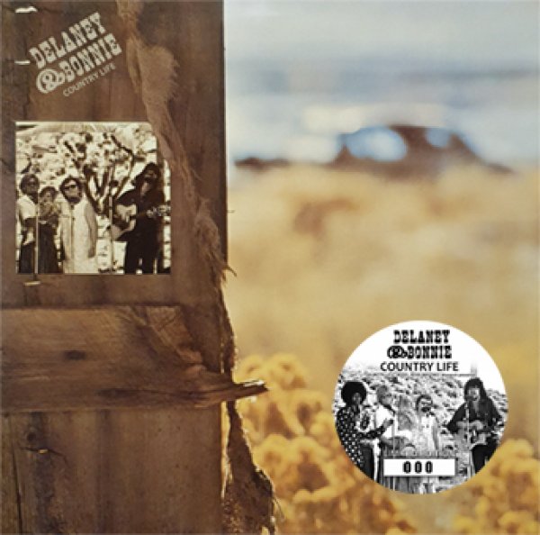 Photo1: DELANEY & BONNIE - COUNTRY LIFE CD (1)