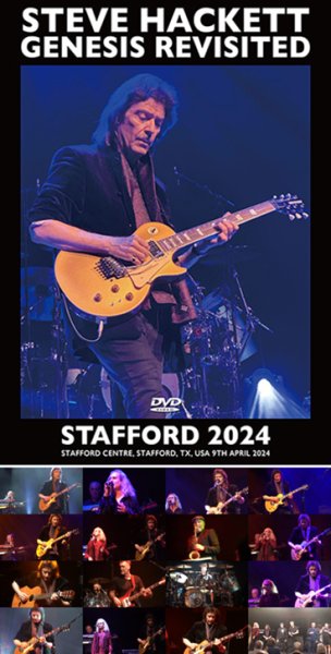 Photo1: STEVE HACKETT - STAFFORD 2024 DVDR [Amity 781] (1)