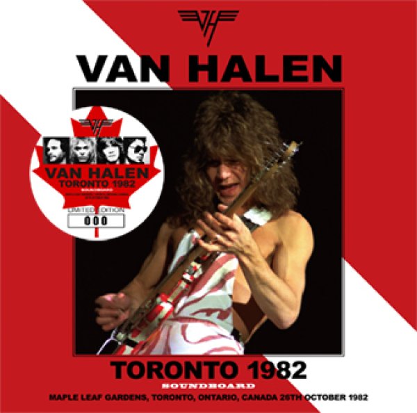 Photo1: VAN HALEN - TORONTO 1982 SOUNDBOARD 2CD [ZODIAC 702] (1)