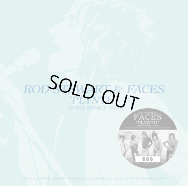 Photo1: THE FACES - PLYNTH: SANTA MONICA 1970 2CD [Wardour-633] ★★★STOCK ITEM / HOT SPRING SALE★★★ (1)