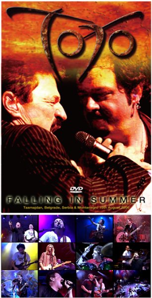 Photo1: TOTO - FALLING IN SUMMER DVDR [TRIAL] (1)