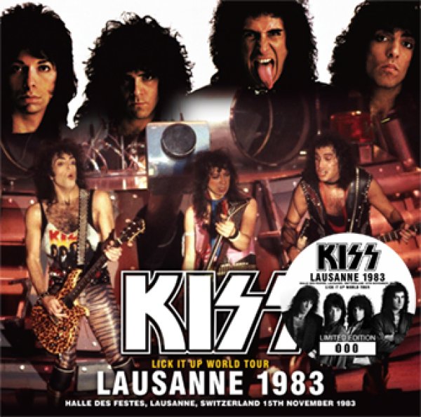 Photo1: KISS - LAUSANNE 1983 2CD [ZODIAC 698] (1)