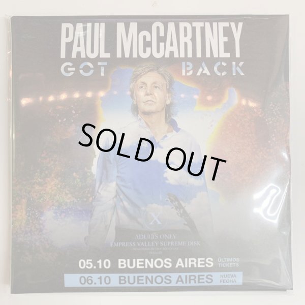 Photo1: PAUL McCARTNEY - GRACIAS BUENOS AIRES 2 DAYS SBD + IEM [EMPRESS VALLEY] ★★★STOCK ITEM / HOT WINTER SALE★★★ (1)