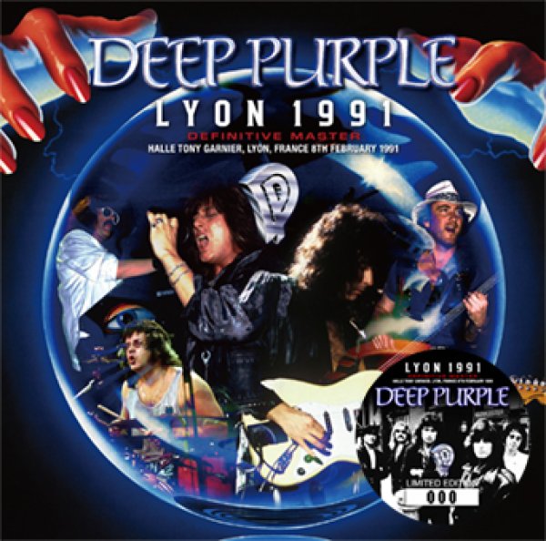 Photo1: DEEP PURPLE - LYON 1991 DEFINITIVE MASTER 2CD [Darker Than Blue 339/340] (1)