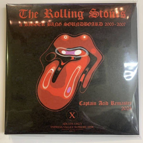 Photo1: THE ROLLING STONES - A BIGGER BANG SOUNDBOARD 2005-2007 captain acid remaster 4CD [EMPRESS VALLEY] (1)