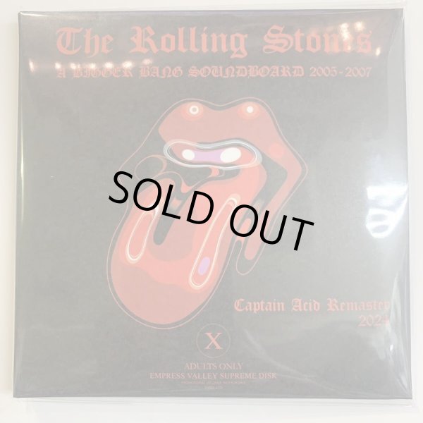 Photo1: THE ROLLING STONES - A BIGGER BANG SOUNDBOARD 2005-2007 captain acid remaster 4CD [EMPRESS VALLEY] ★★★STOCK ITEM / HOT SPRING SALE★★★ (1)