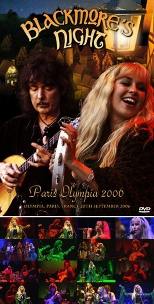 Photo1: BLACKMORE'S NIGHT - PARIS OLYMPIA 2006 DVDR (1)