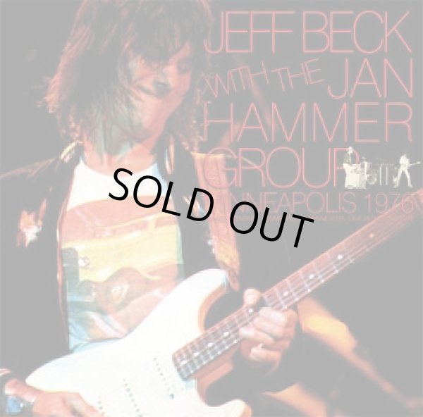 Photo1: JEFF BECK WITH THE JAN HAMMER GROUP – MINNEAPOLIS 1976 CD [Wardour-108] ★★★STOCK ITEM / OUT OF PRINT★★★ (1)