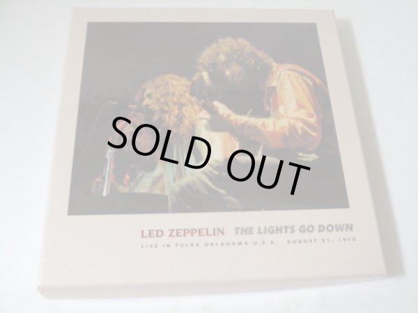 Photo1: LED ZEPPELIN -  THE LIGHTS GO DOWN 2CD BOX SET LIMITED 250 ONLY GOLD CDs [TDOLZ] ★★★STOCK ITEM / OUT OF PRINT★★★ (1)