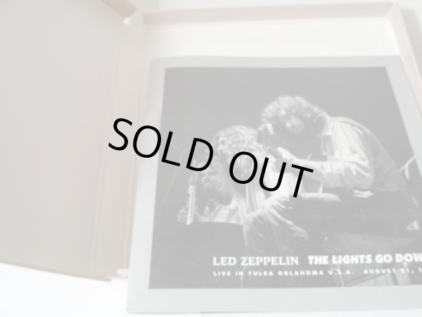 Photo3: LED ZEPPELIN -  THE LIGHTS GO DOWN 2CD BOX SET LIMITED 250 ONLY GOLD CDs [TDOLZ] ★★★STOCK ITEM / OUT OF PRINT★★★ (3)