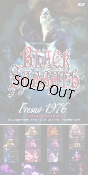 Photo1: BLACK SABBATH - FRESNO 1976: PRO-SHOT VIDEO DVDR [Shades 2126] ★★★STOCK ITEM / HOT SPRING SALE★★★ (1)