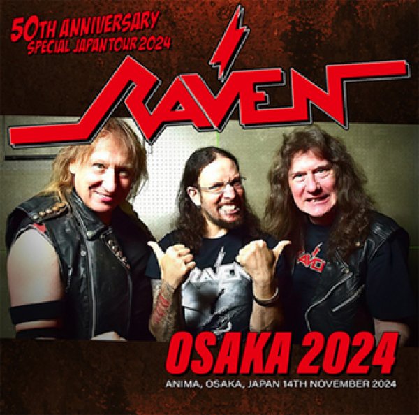 Photo1: RAVEN - OSAKA 2024 2CDR [Shades 2125] (1)