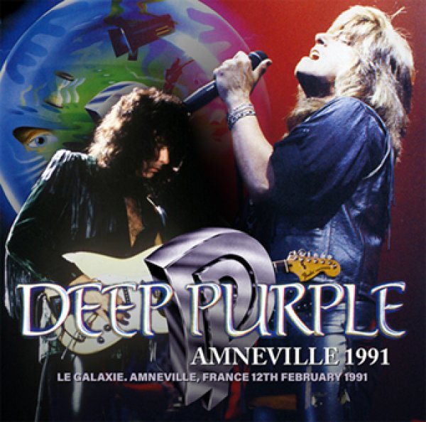 Photo1: DEEP PURPLE - AMNEVILLE 1991 2CDR [Shades 2122] (1)