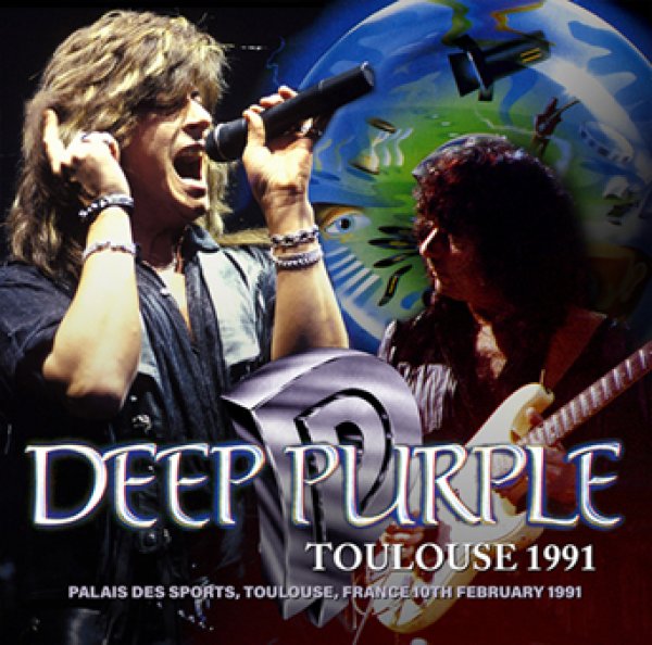 Photo1: DEEP PURPLE - TOULOUSE 1991 2CDR [Shades 2121] (1)