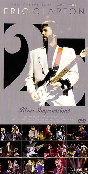 Photo1: ERIC CLAPTON - SILVER IMPRESSIONS: TOKYO DOME 1988 DVDR (1)