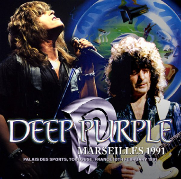 Photo1: DEEP PURPLE - MARSEILLES 1991 2CDR [Shades 2120] (1)