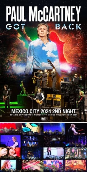 Photo1: PAUL McCARTNEY - MEXICO CITY 2024 2ND NIGHT 2DVDR [Uxbridge 2357] (1)