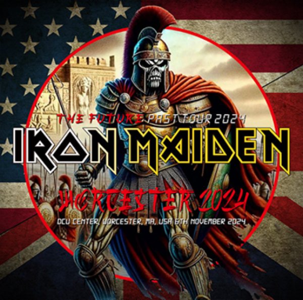 Photo1: IRON MAIDEN - WORCESTER 2024 2CDR [Shades 2128] (1)