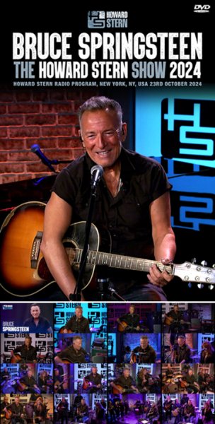 Photo1: BRUCE SPRINGSTEEN - THE HOWARD STERN SHOW 2024 DVDR [Uxbridge 2355] (1)