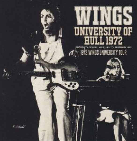 Photo1: PAUL McCARTNEY & WINGS - UNIVERSITY OF HULL 1972 CD ★★★ STOCK ITEM / SALE ★★★ (1)