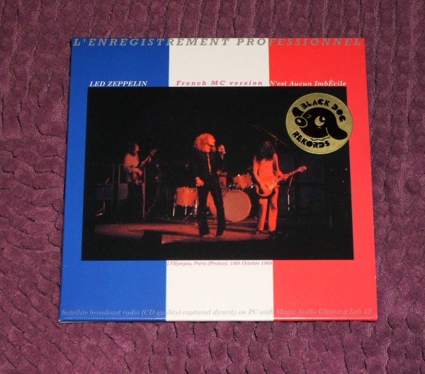 Photo1: LED ZEPPELIN - N'EST AUCUN IMBECILE CD [BLACK DOG / TARANTURA] ★★★STOCK ITEM / OUT OF PRINT / VERY RARE★★★ (1)