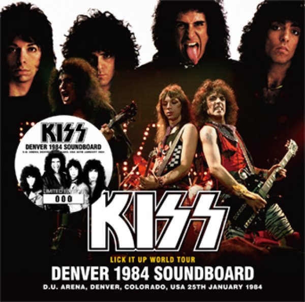 Photo1: KISS - DENVER 1984 SOUNDBOARD 2CD [ZODIAC 705] (1)