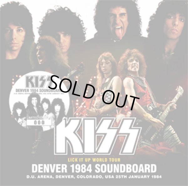 Photo1: KISS - DENVER 1984 SOUNDBOARD 2CD [ZODIAC 705] ★★★STOCK ITEM / HOT WINTER SALE★★★ (1)