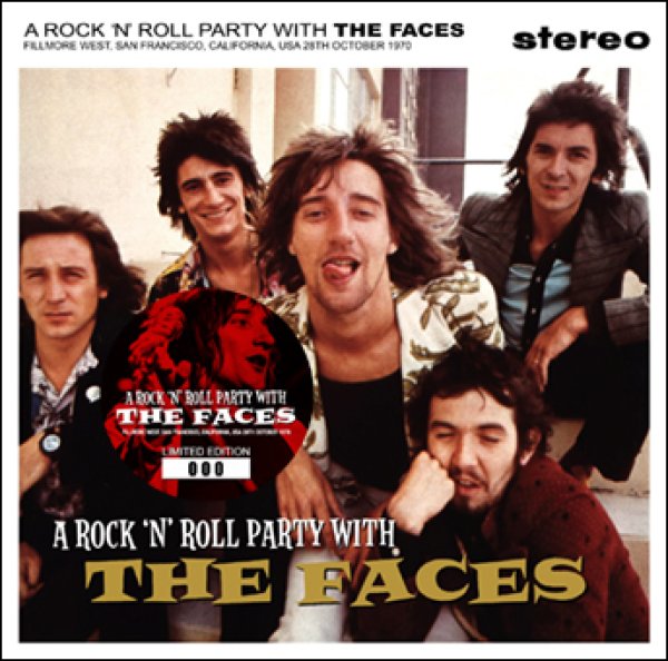 Photo1: THE FACES - A ROCK 'N' ROLL PARTY WITH THE FACES 2CD [Wardour-638] (1)