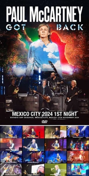 Photo1: PAUL McCARTNEY - MEXICO CITY 2024 1ST NIGHT 2DVDR [Uxbridge 2358] (1)