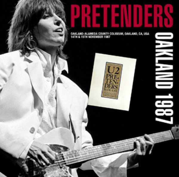 Photo1: THE PRETENDERS - OAKLAND 1987 2CDR [Uxbridge 2365] (1)