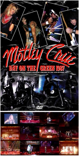 Photo1: MOTLEY CRUE - DAY ON THE GREEN 1987 DVDR (1)