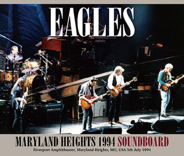 Photo1: EAGLES - MARYLAND HEIGHTS 1994 SOUNDBOARD 3CDR [Uxbridge 2363] (1)