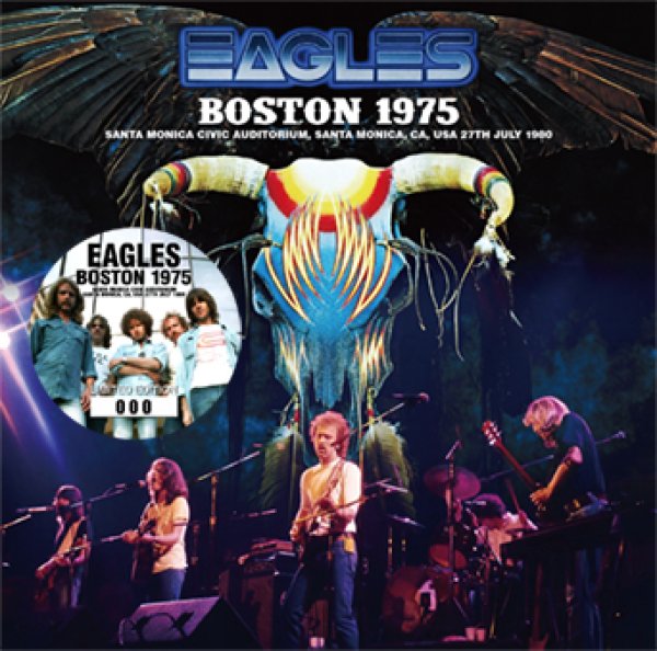 Photo1: EAGLES - BOSTON 1975 2CD [ZION-279] (1)