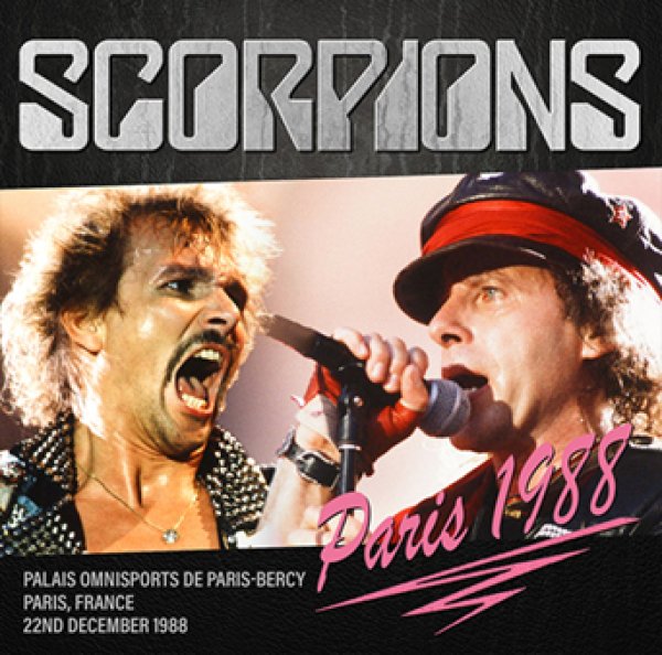 Photo1: SCORPIONS - PARIS 1988 2CDR [Shades 2134] (1)