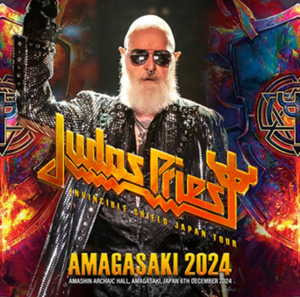 Photo1: JUDAS PRIEST - AMAGASAKI 2024 2CDR [Shades 2137] (1)