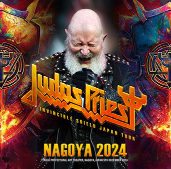 Photo1: JUDAS PRIEST - NAGOYA 2024 2CDR [Shades 2135] (1)