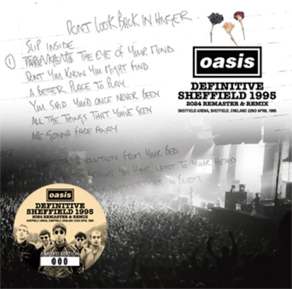 Photo1: OASIS - DEFINITIVE SHEFFIELD 1995: 2024 REMASTER & REMIX 2CD [Wardour-643] (1)